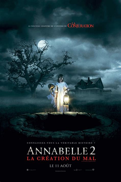 annabelle 2 stream|Annabelle 2 : la création du mal